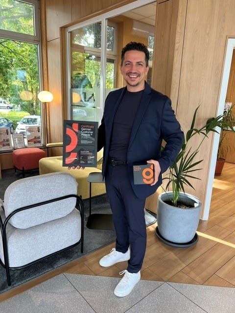 German Costumer Award