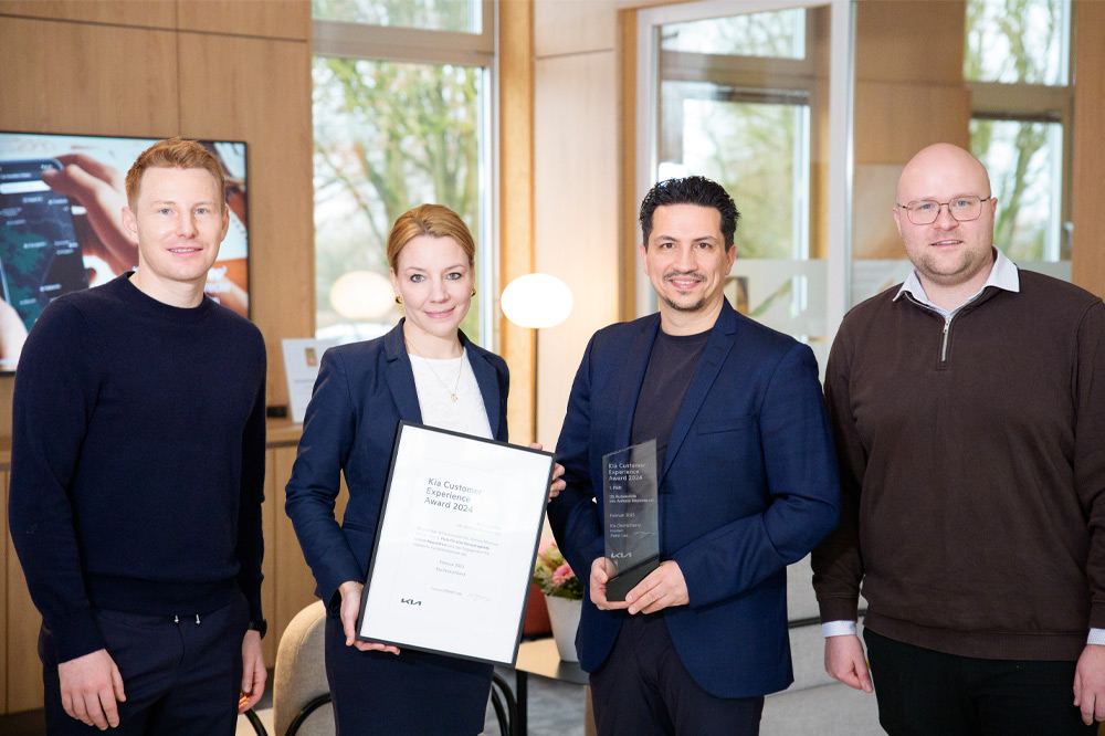 Kia Customer Experience Award 2024