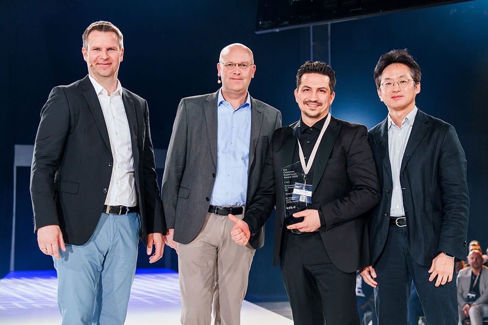Kia Customer Experience Award 2025
