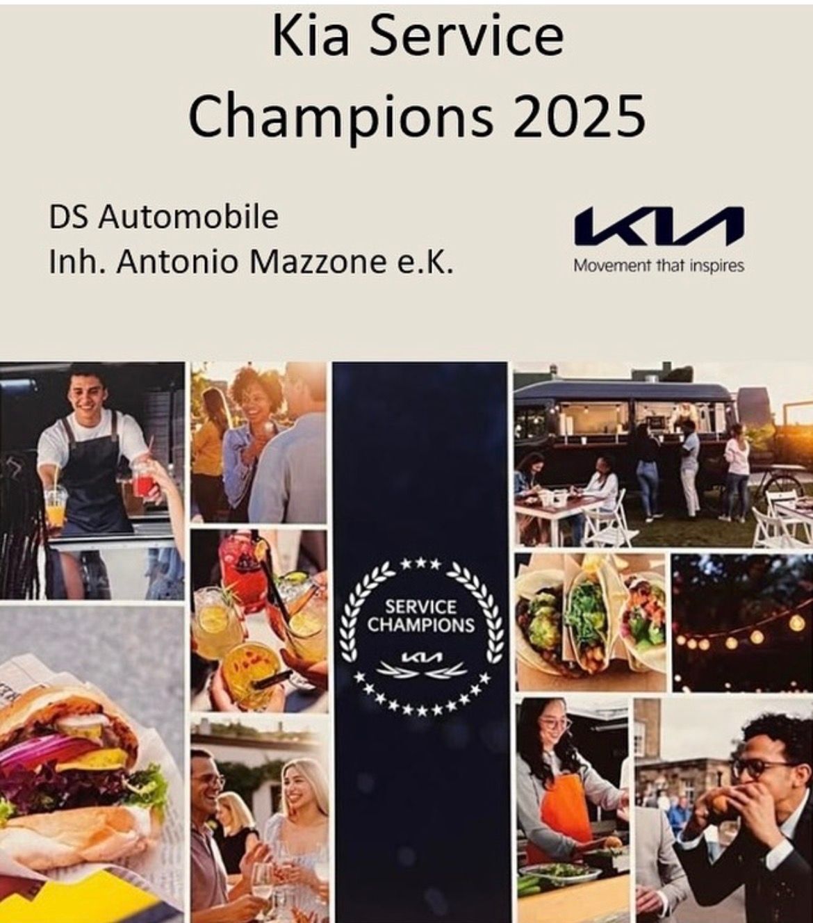 Kia Service Champions 2025