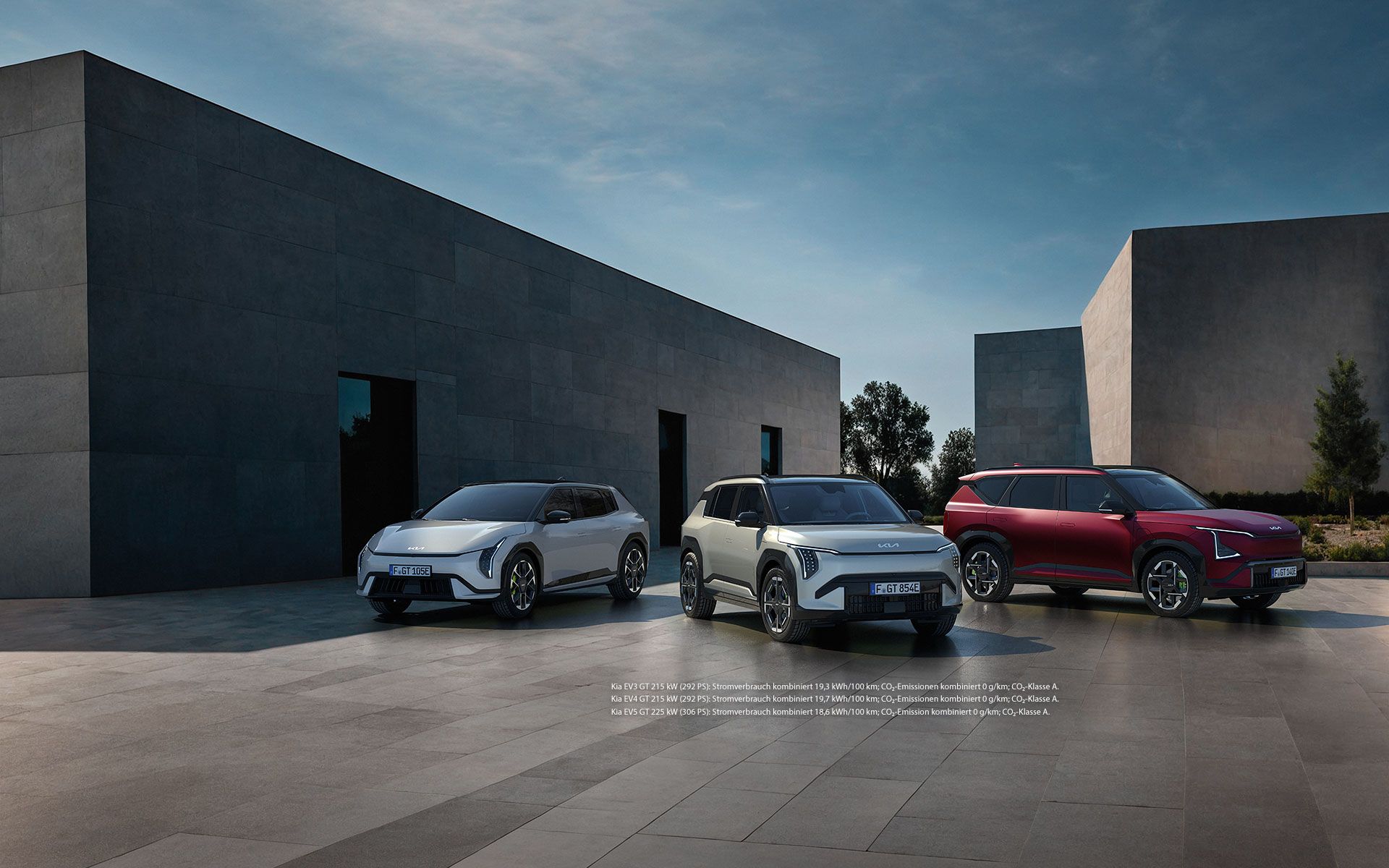 Die Kia GT Modelle