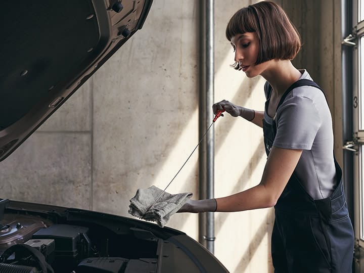 Kia Care - Arbeitsleistungen und Ersatzteile enthalten.