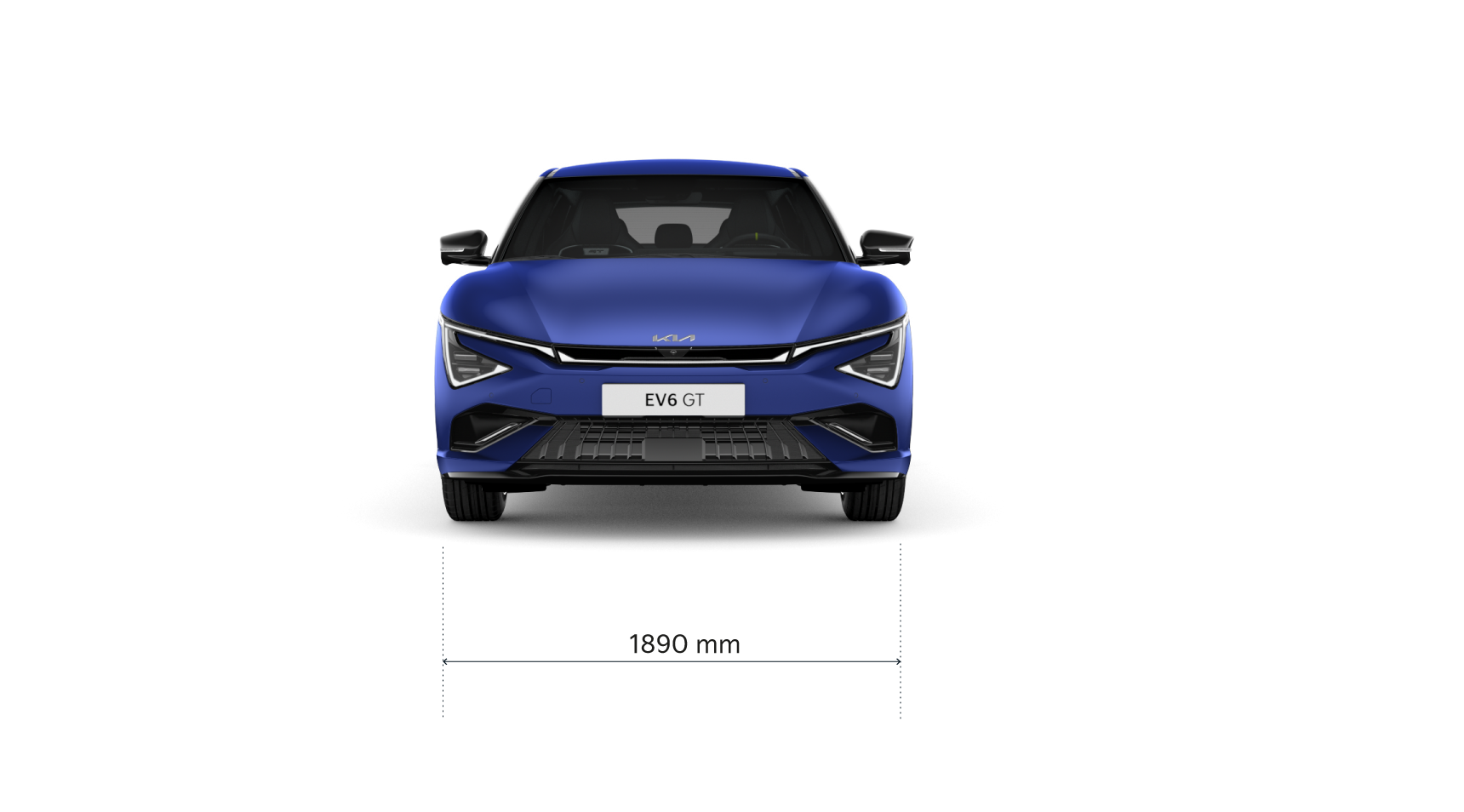 Kia EV6 GT Frontansicht
