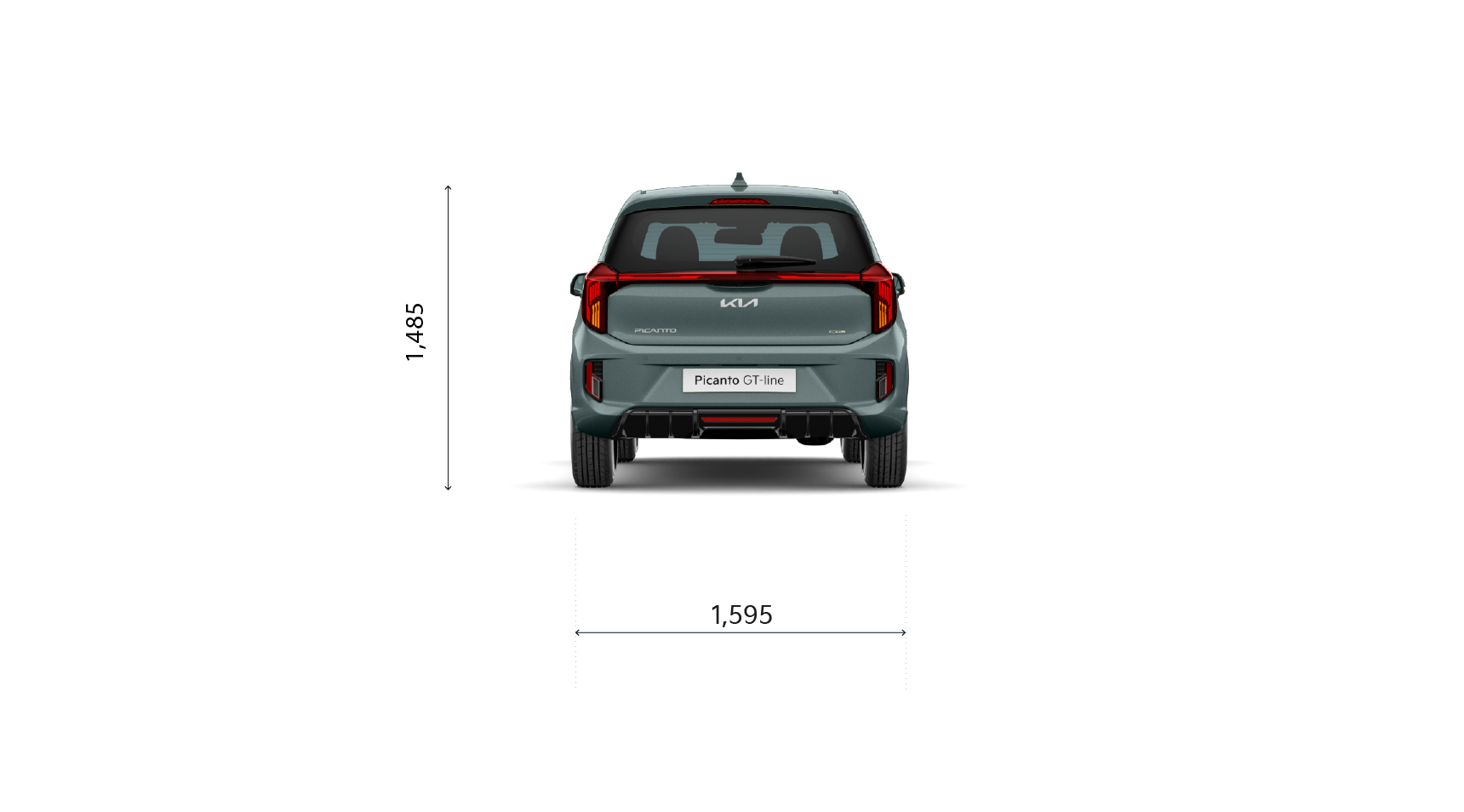 Kia Picanto technische Daten